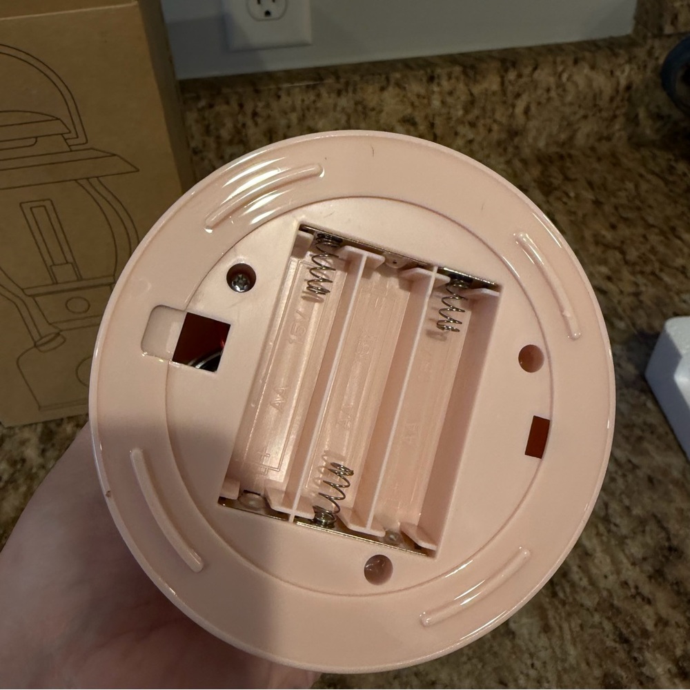 Starbucks 2021 Summer Singing Lantern + Bluetooth Speaker Korea Limited Pink New - Picture 7 of 8